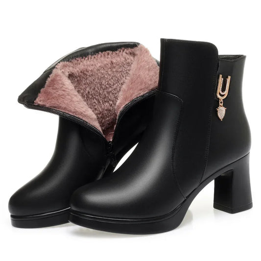 nouvelles bottes d'hiver pour femmes,