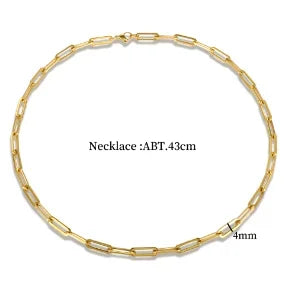 Collier délicat vintage en acier inoxydable texturé