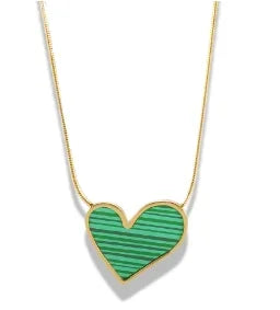 Collier délicat vintage en acier inoxydable texturé